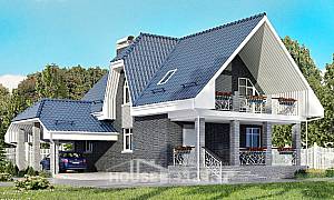 Проекты домов с гаражом, Липецк