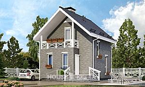 Проекты домов с мансардой, Липецк