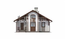 080-002-Л Проект одноэтажного дома, классический дом из керамзитобетонных блоков Липецк, House Expert