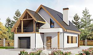 Проекты домов с мансардой, Елец