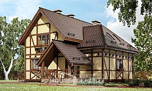 Проекты домов с мансардой, Елец