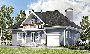 Проекты домов с гаражом, Липецк