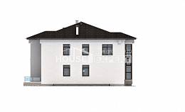 300-005-П Проект двухэтажного дома, классический дом из кирпича Елец, House Expert