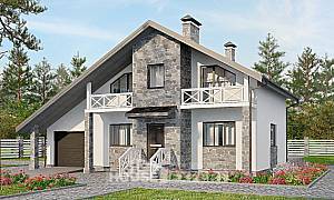 Проекты домов с мансардой, Липецк