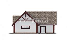 145-002-Л Проект гаража из арболита Елец, House Expert